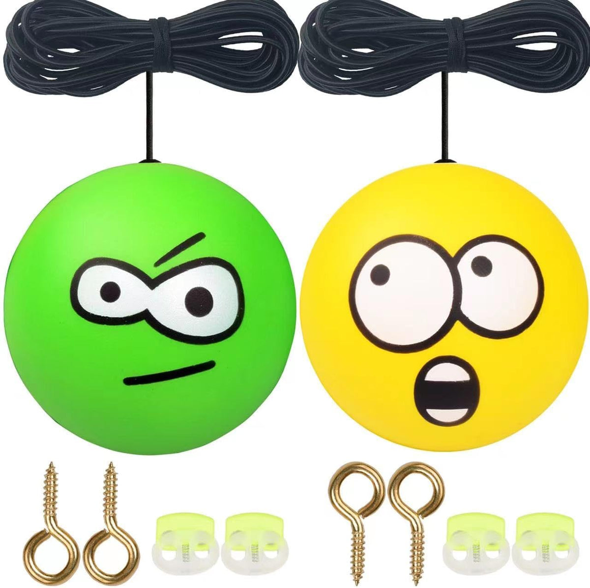 Double Garage Parking Aid-Parking Ball Guide System, Parking Assistant kit Includes a retracting Ball Sensor Assist Solution.A Perfect Garage Parking Indicator