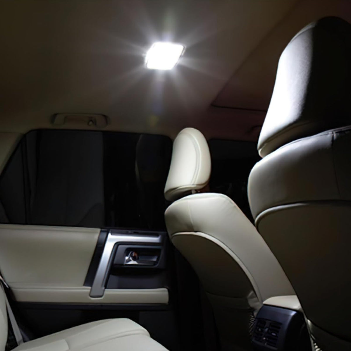 EASY EAGLE LED Interior Car Lights for Toyota-Corolla-2003-2012: 6 Piece Kit White LED Light Bulbs - Super Bright 6000K + Install Tool