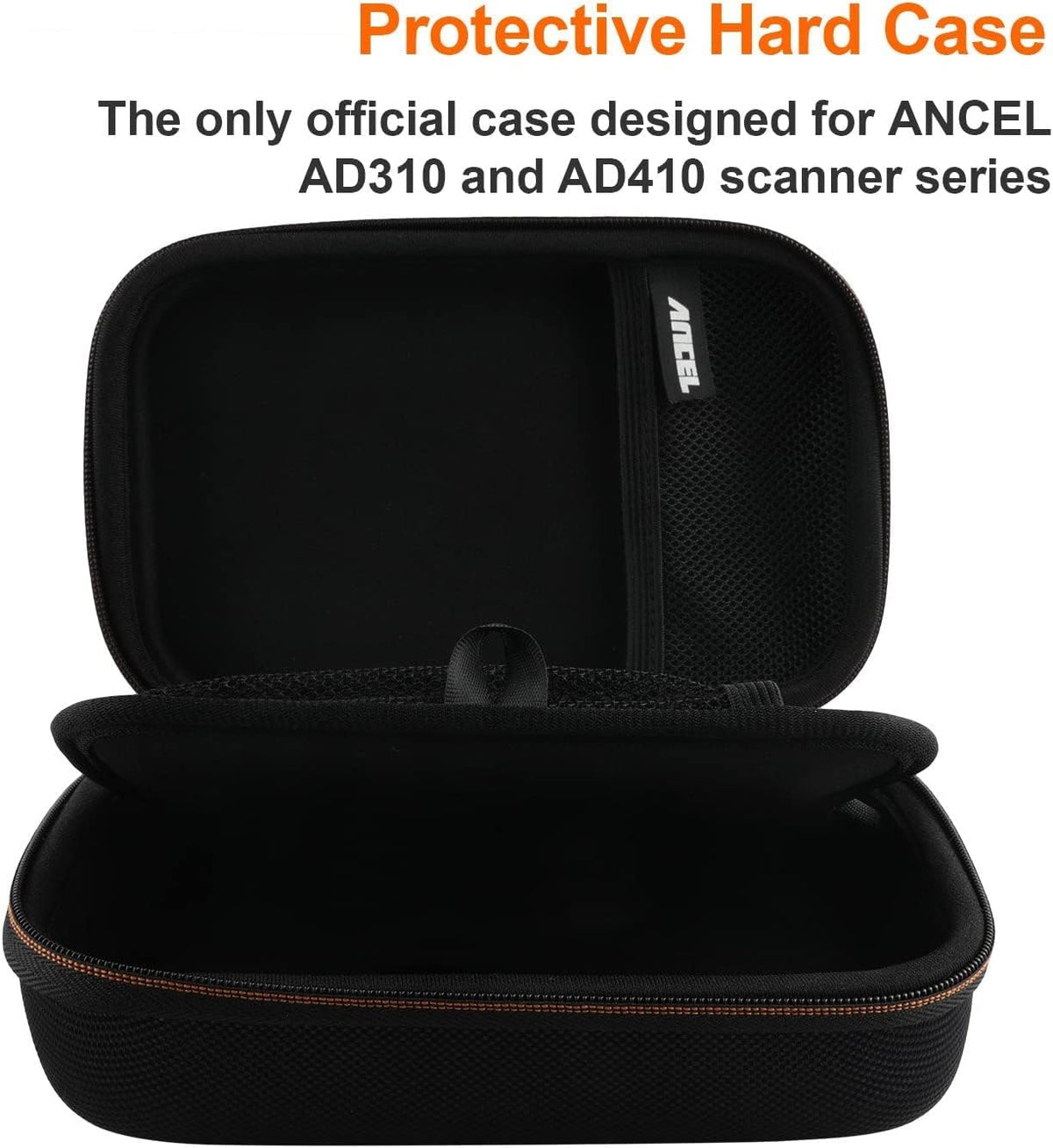 ANCEL Protective Case Storage Bag for OBD2 Scanner Code Reader Diagnostic Scan Tool Battery Tester