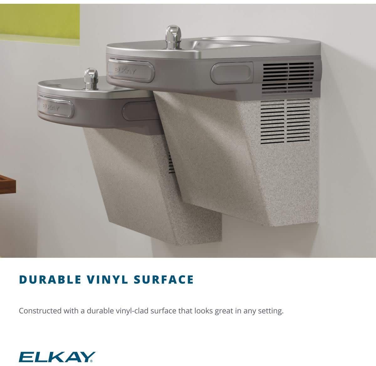 Elkay EZS8S ELKAY COMMERCIAL Wall Mount Cooler ADA Stainless Steel
