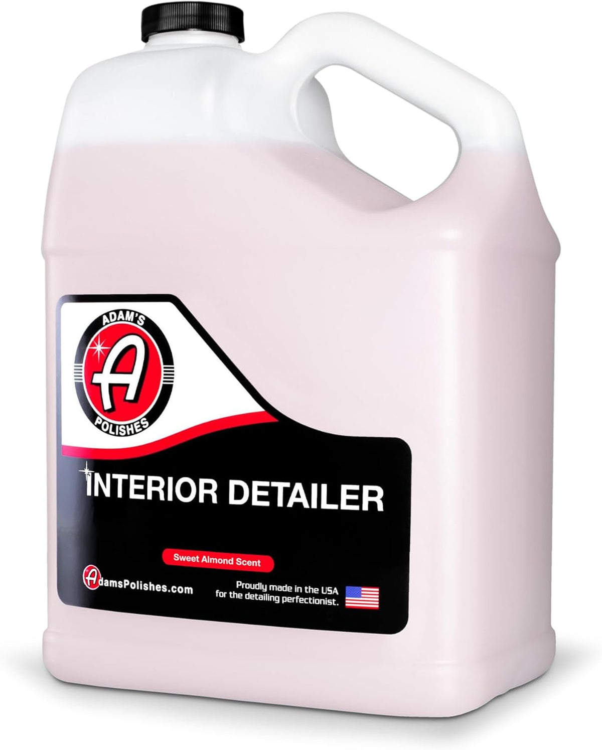 Adam's Polishes Interior Detailer Gallon (Sweet Almond) - Total Car Interior Cleaner, Protectant & Dressing | All Purpose Cleaner & Leather Conditioner | Vinyl, Dashboard, Screen, Seat Cleaner & More