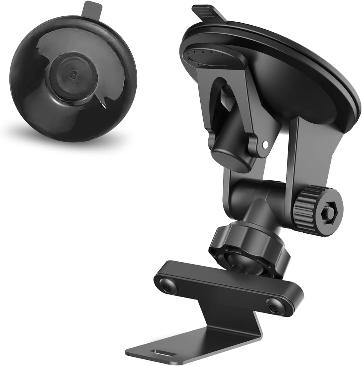 Suitable for Uniden R7 R8 Radar Detector, Car Radar Detector Suction Cup Bracket, Windshield and Dashboard Mounting Mount
