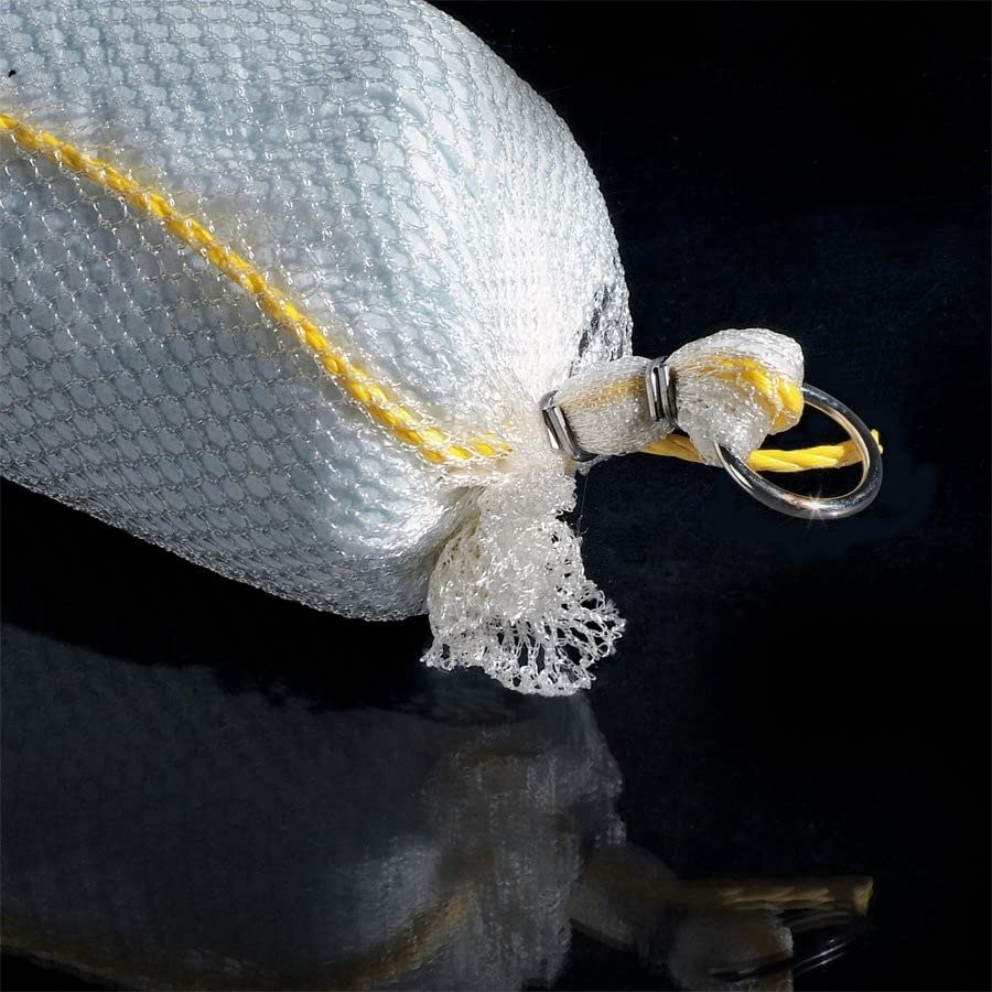 PIG Oil Boom - Oil-Only Absorbent Boom - 2 Pack - 8" x 10' Boom - Absorbs up to 12 gallons per Boom - BOM400