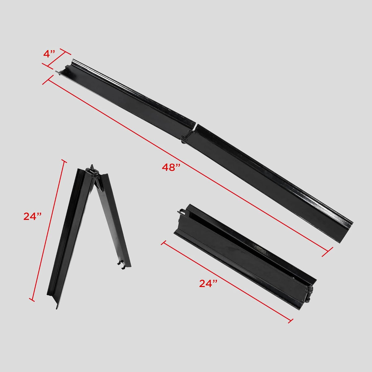 Bike Rack Loading Ramp