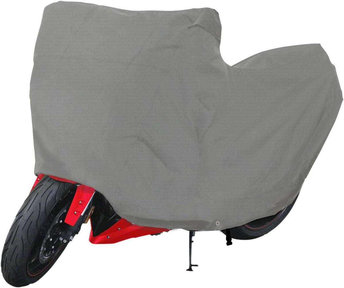 SavvyCraft Supreme Motorcycle Storage Cover for Small Sports Bike, Large Scooter Fit up to 80" L