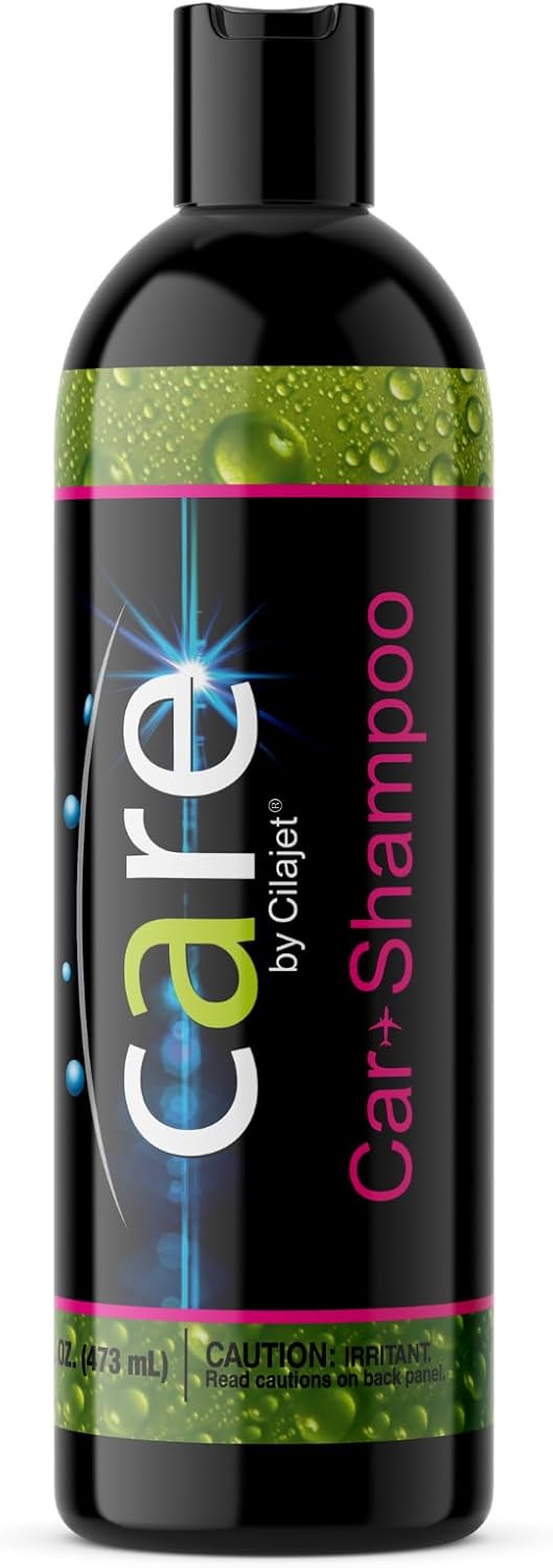 Care Car-Shampoo and Soap 16 Oz., Car Cleaning Supplies, Ultra Concentrated, Works on Cars, Trucks, and More