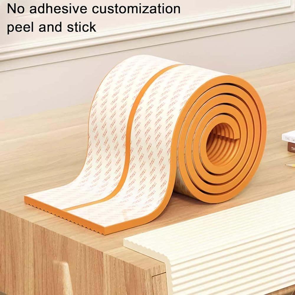 Garage Wall Corner Guards - High Resilience Sponge Corners Protectors for Parking Garages Table Corners Columns - Wall Corner Guard Kit(Size:2m-10pcs)