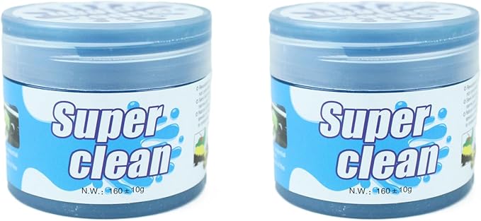 Car Cleaning Gel for Mazda RX-7 Spirit R 2002, 200g × 2 Pack Car Interior Cleaner Slime, Auto Detailing Tools, Auto Dust Car Crevice Cleaner
