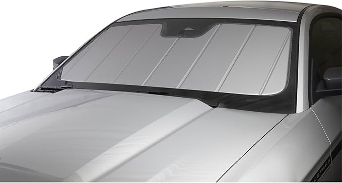 Covercraft UVS100 Custom Sunscreen | UV11541SV | Compatible with Select Dodge Charger Models, Silver