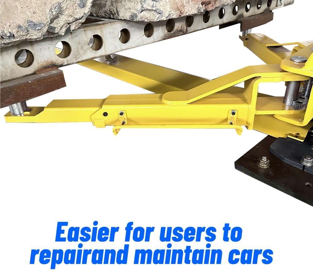 ME 12000lbs 2 Post Lift Automotive Car Lift Single Point Lock Release Two Post Car Lift for Home Garage and Shop ME-H1200