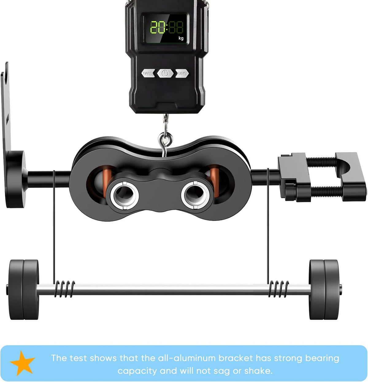 Radar Detector Mount,Aluminum Rearview Mirror Rod Radar Bracket,for Escort / Beltronics Vector / Rocky Mountain Phantom-T Radar