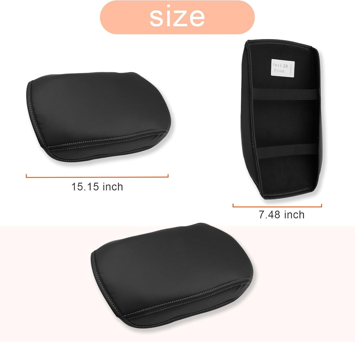 CDEFG for Mazda CX-5 2018-2025 Center Console Cover Armrest Box Cover for CX 5 CX5 2019 2020 2021 2022 2023 2024 2025 Accessories Console Arm Rest Protector