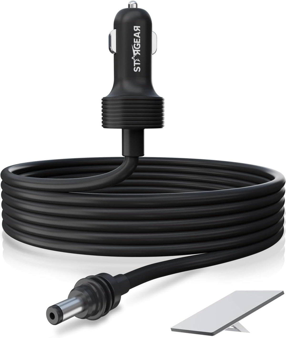 Starlink Mini Cable 12V Power Cable 3M/10FT, Starlink Mini Accessories 16AWG Cigarette Lighter to DC Cord, 12V-48V Car Charger Car Adapter