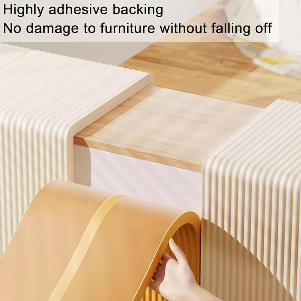 Garage Wall Corner Guards - High Resilience Sponge Corners Protectors for Parking Garages Table Corners Columns - Wall Corner Guard Kit(Size:2m-10pcs)