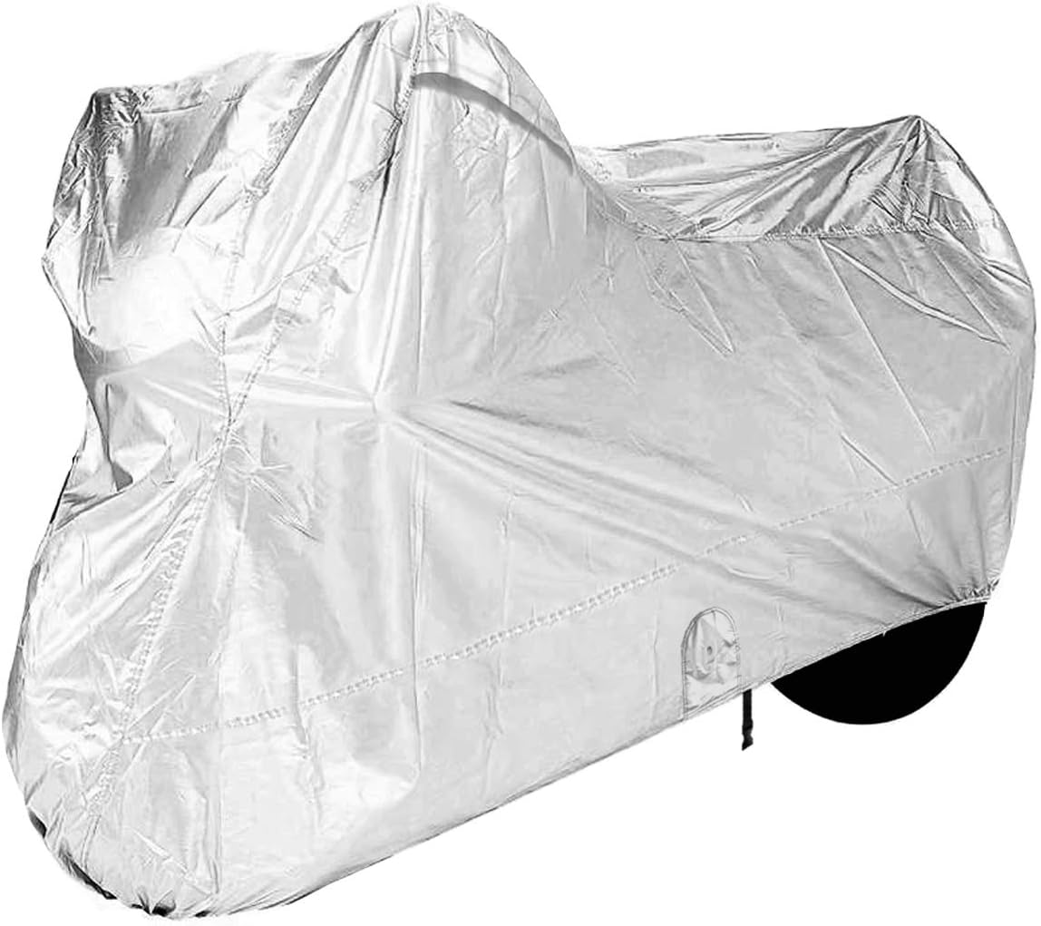 ShieldAll Ultimate Motorcycle Storage Cover for Sports Bike Fit up to 90" L