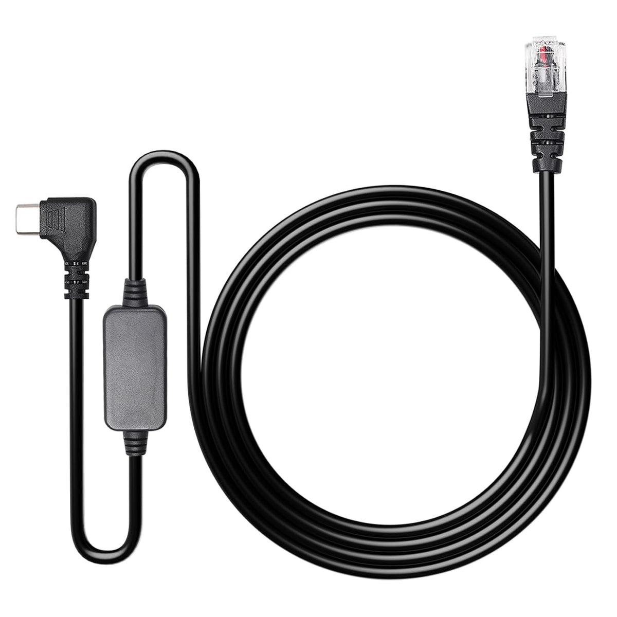 USB-C to RJ11 Plug Cable,Radar Detector Cable for Uniden R1 R3 R7 Escort MAX360 MAX 360c IX IXc Beltronics Cobra Passport 9500i Radenso XP etc(6.56FT)