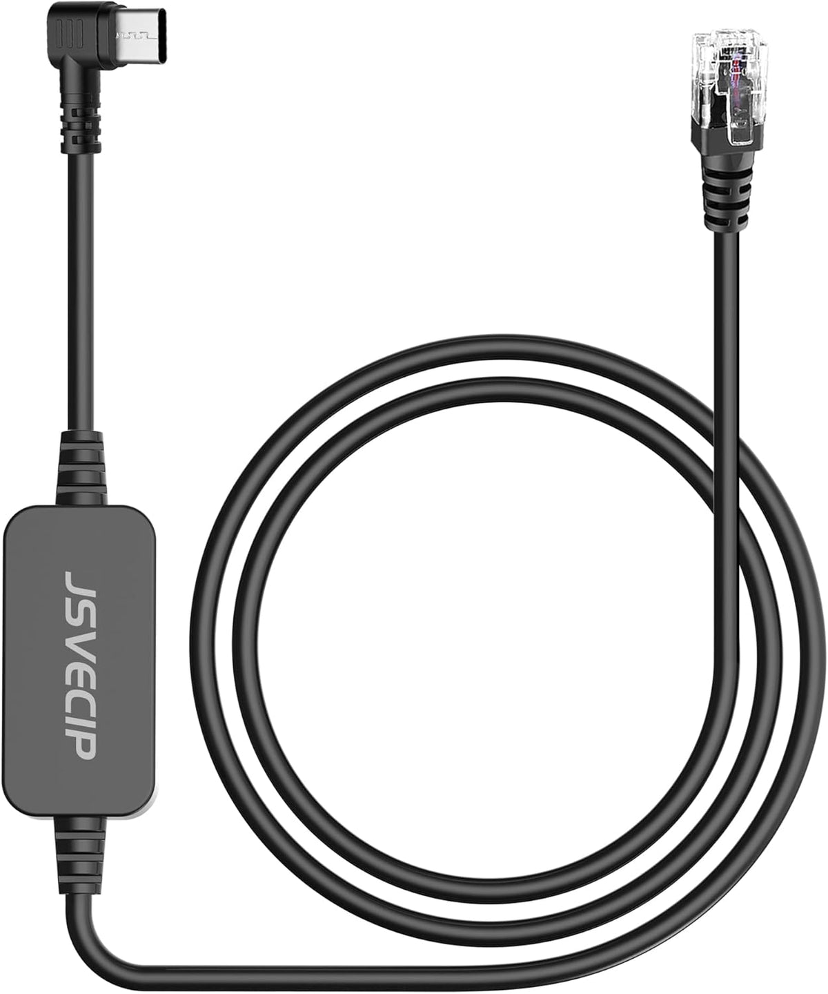 Radar Detector Cable, Type C to RJ11 Plug Cable,for Escort Radenso XP Uniden Beltronics Cobr Whistler Radar Detector,Replacement Power Cable for Radar Detectors