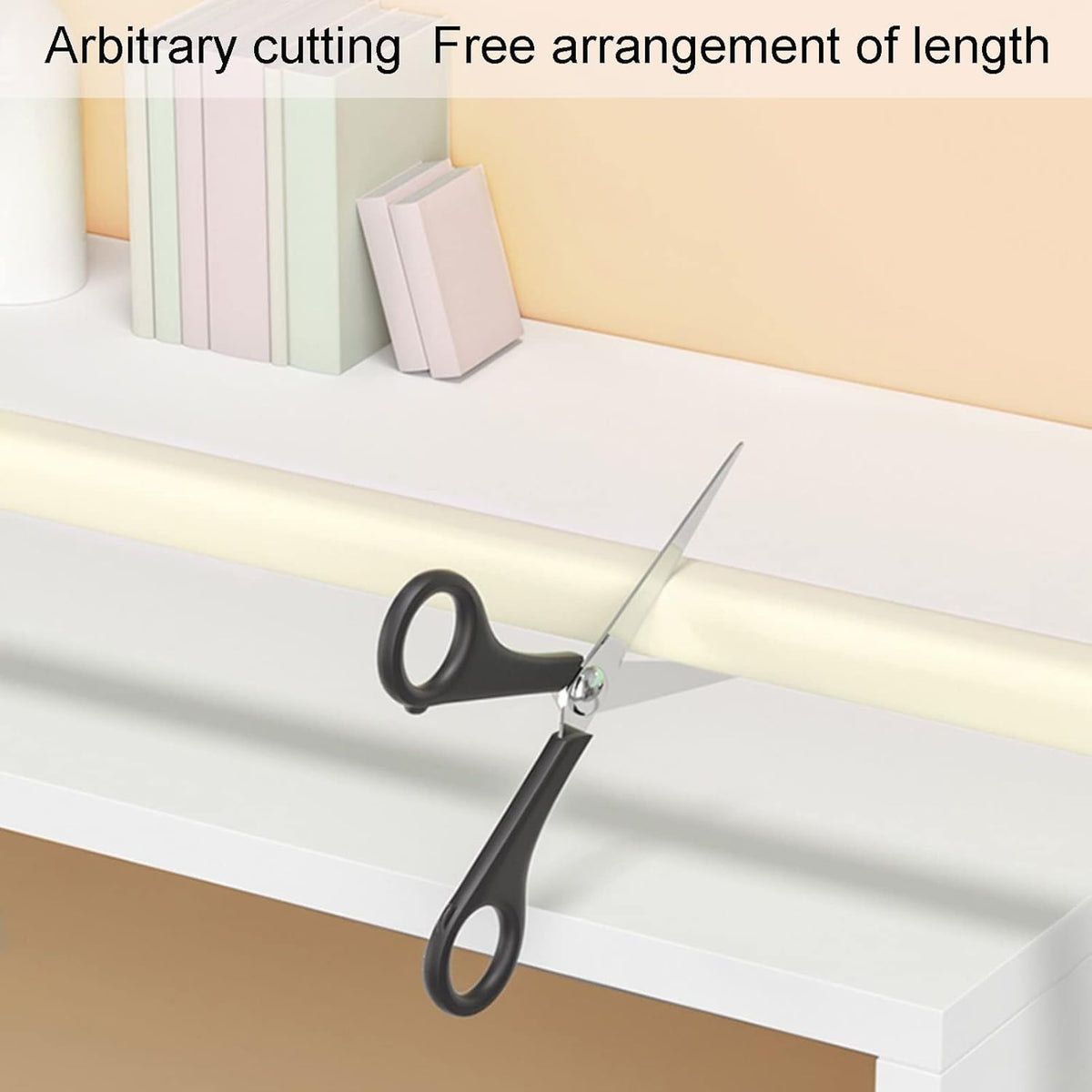 XPLKQXE Sharp Edge Safety Corner Edge Foam Padding, Edge Guards Bumpers Adhesive, Edge Corner Protector Guards for Table Edges & Sharp Corners(White-A,4pcs)