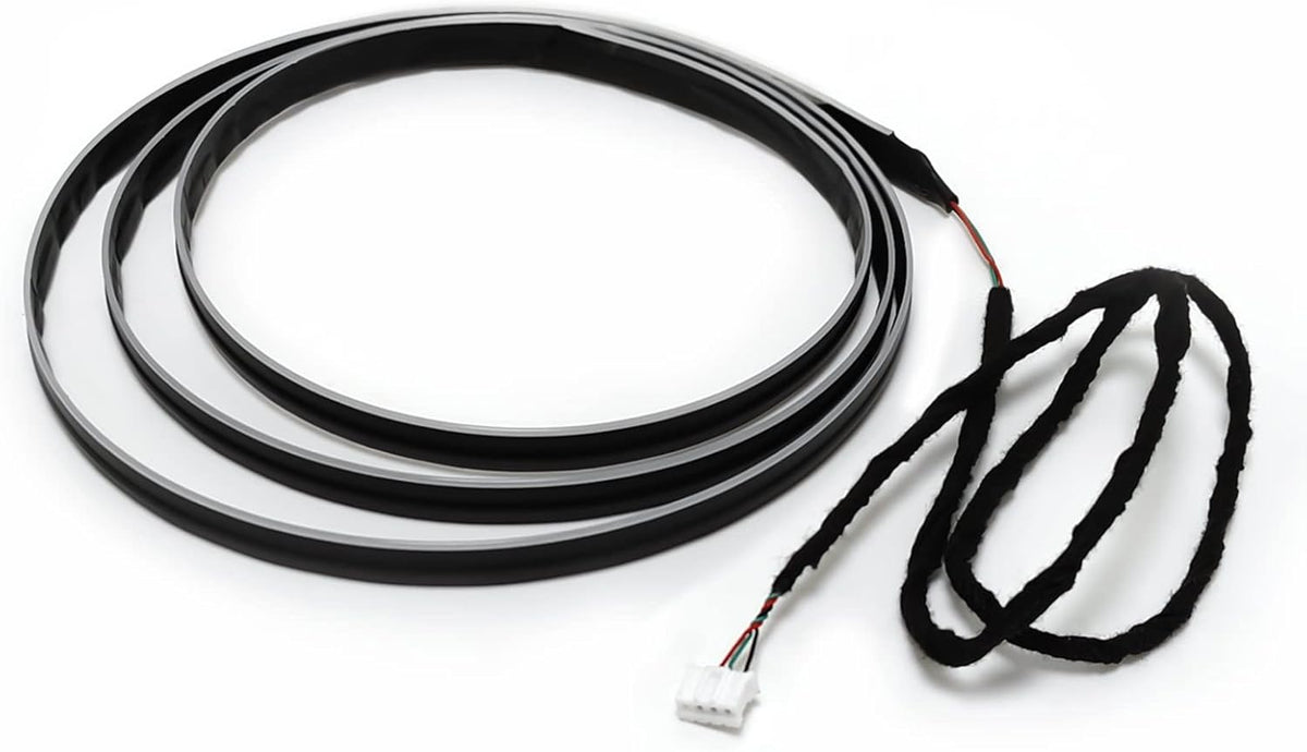 Dreamcolor Acrylic Interior Car LED Strip Light 29.5-inch, which fit for dreamcolor main controller connects and sub-controller kit (not including), Not applicable dreamcolor 5 in 1(single controller)