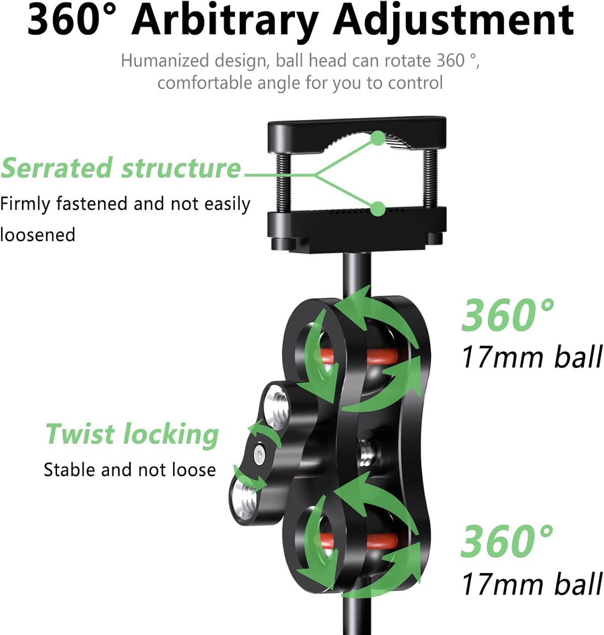 Radar Mount Mirror Mount Bracket，Aluminum Radar Detector Mount (for Valentine One V1 Gen1 Radar Mount)