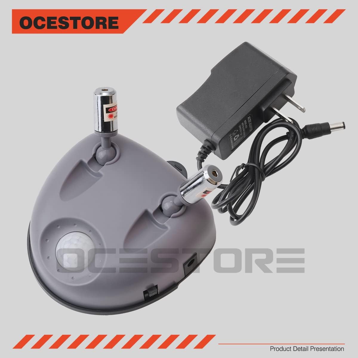 OCESTORE Premium Garage Parking Assist Dual Laser Guide,Adjustment 360 Degree Park Right Assistance Stop Light Distance System Garage Parking Aid Sensor for Car Automotive Vehicle