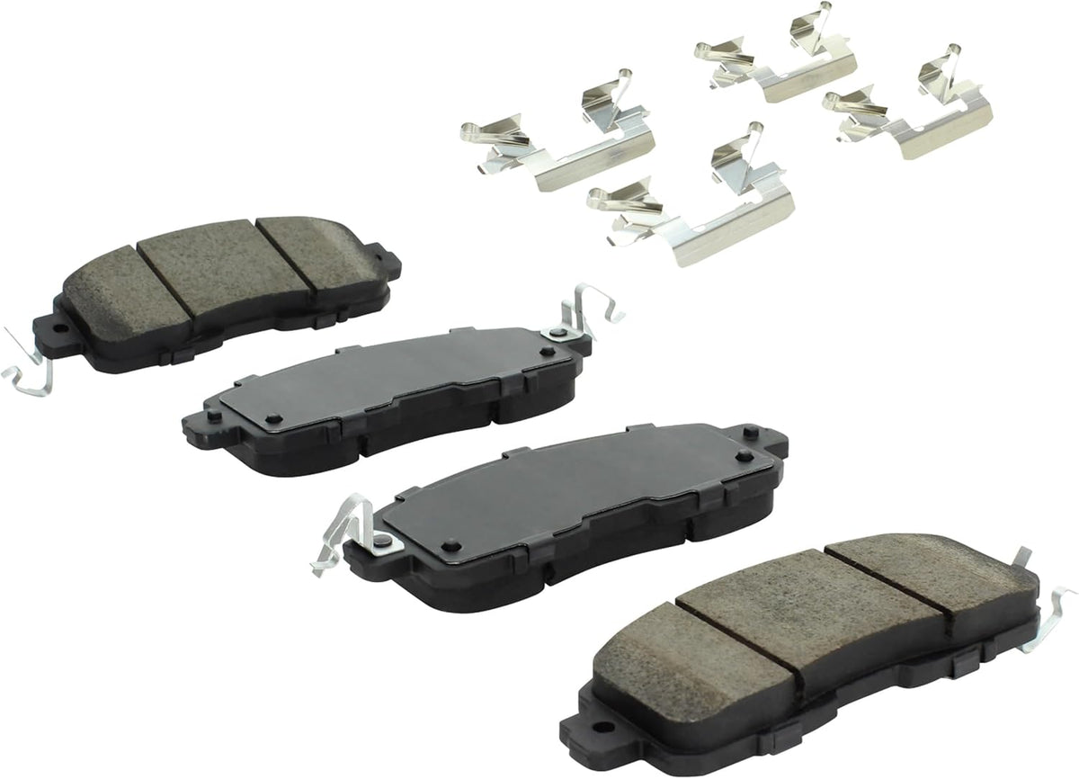 Premium Ceramic Front Brake Pads (1001-1650C) Compatible with Nissan Altima 2013-2024, Nissan LEAF 2014-2018