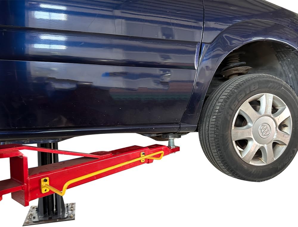 4.0HP 12000lbs Single Point Lock 2 Post Lift 220V AM120SD Car Lift Auto Lift Two Post Car Lift