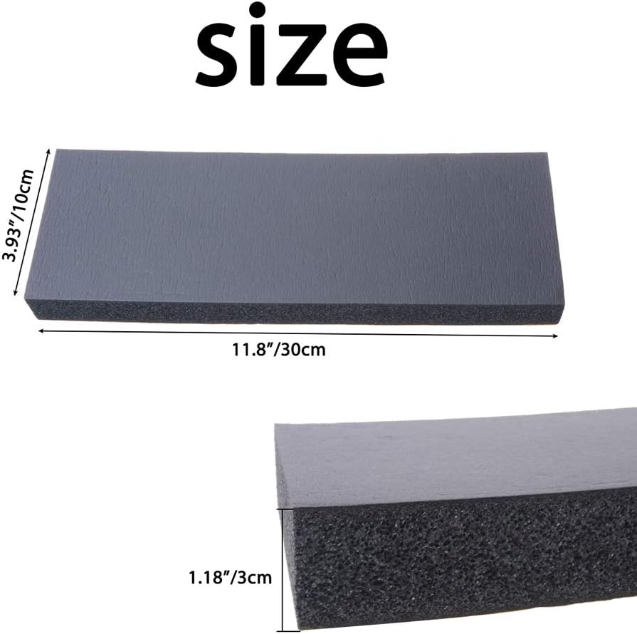 Garage Wall Protector, 4 Pack Garage Car Door Protector Bumper Guard for Car Doors Anti-Collision Self Adhesive EVA Foam for Warehouse Parking Assist