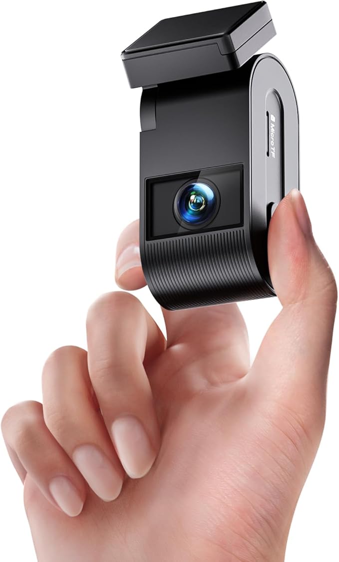 VIOFO VS1 Mini Dash Cam, 1440P/2K HDR Dashcam, STARVIS 2 Sensor, Free 32GB SD Card, 5GHz Wi-Fi Voice Control Car Dash Camera with GPS, Night Vision 2.0, 24H Parking Mode, Support 512GB Max