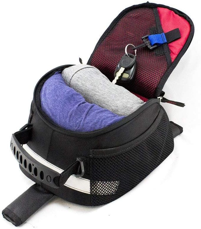 409M Magnetic Tank Bag - Water-Resistant, Tear-Resistant, Industrial Grade Ballistic Nylon with Anti-Scratch Rubberized Polymer Bottom, Super Strong Neodymium Magnets