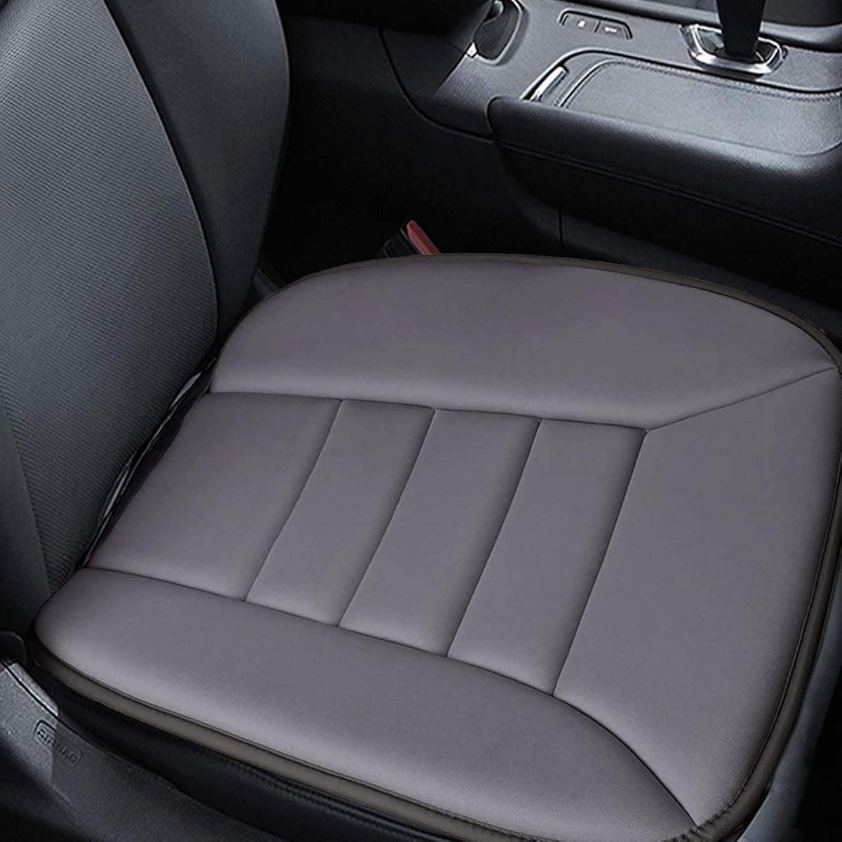 Big Ant Car Seat Cushion Pad Memory Foam Seat Cushion,Pain Relief Memory Foam Cushion Comfort Seat Protector for Car Office Home Use,Gray