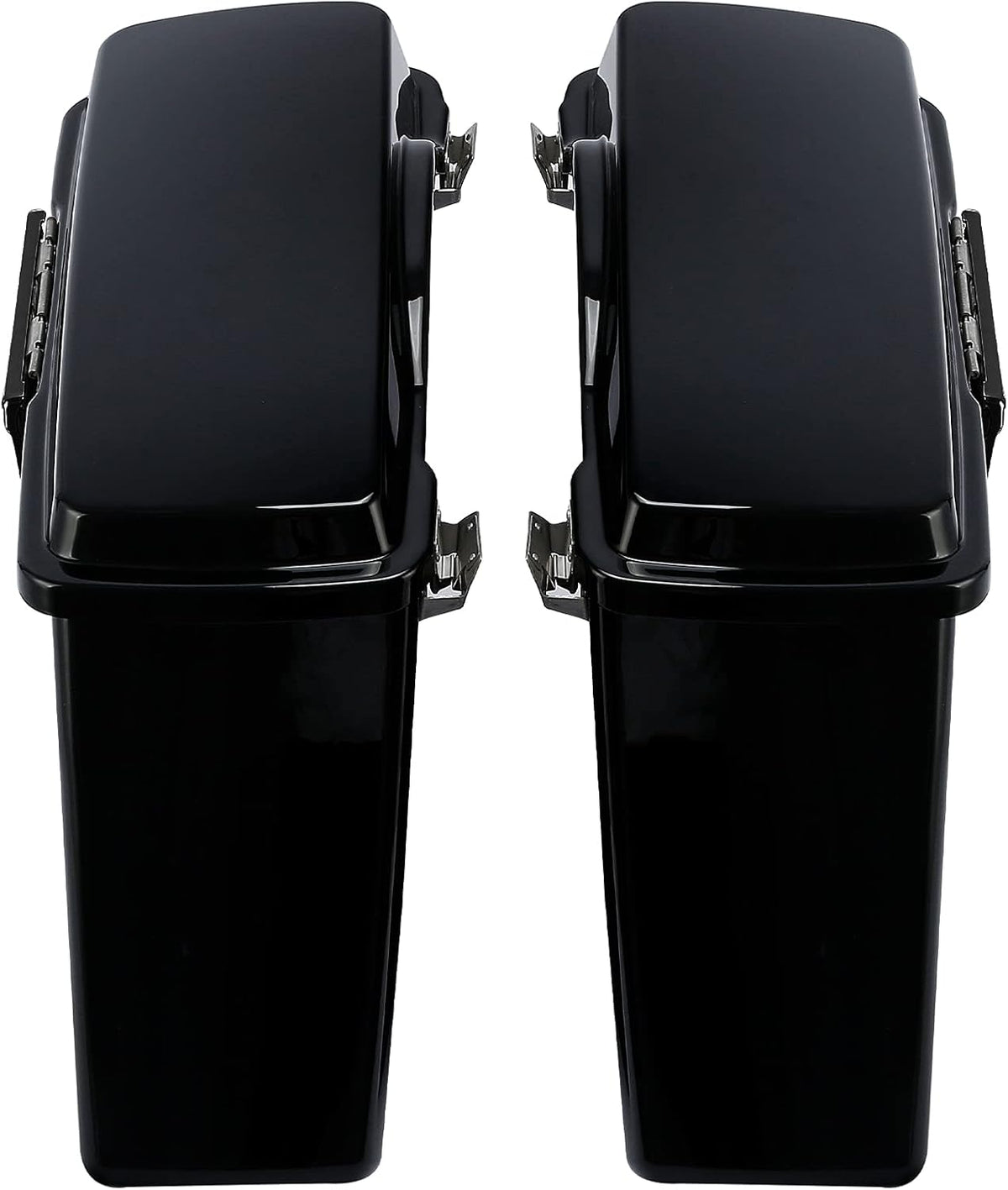 Green-L Hard Saddlebags with Black Latches Fit for Harley Electra Street Road Glide King 1994-2013 Touring Models