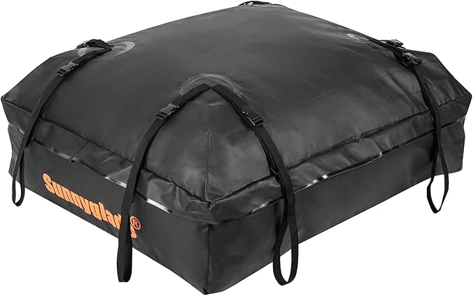 Sunnyglade Waterproof Roof Top Cargo Bag 15 Cubic Feet The Car Top Carrier Bag Fits All Roof Racks