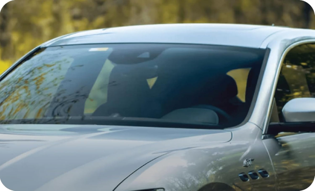 Nano Ceramic Window Tint Film for Cars - 2 Ply Scratch Resistant with Heat Control and UV/IR Rejection (15% VLT, 60inx100ft), OWFCR-10006