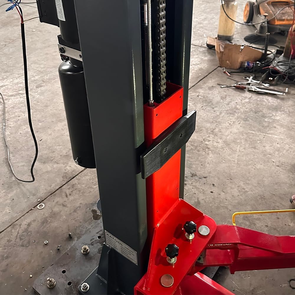 4.0HP 12000lbs Two/2 Post Lift Car Lift Single Point Release Automotive Lift for Home Garage and Shop, 220V, KT-H120D