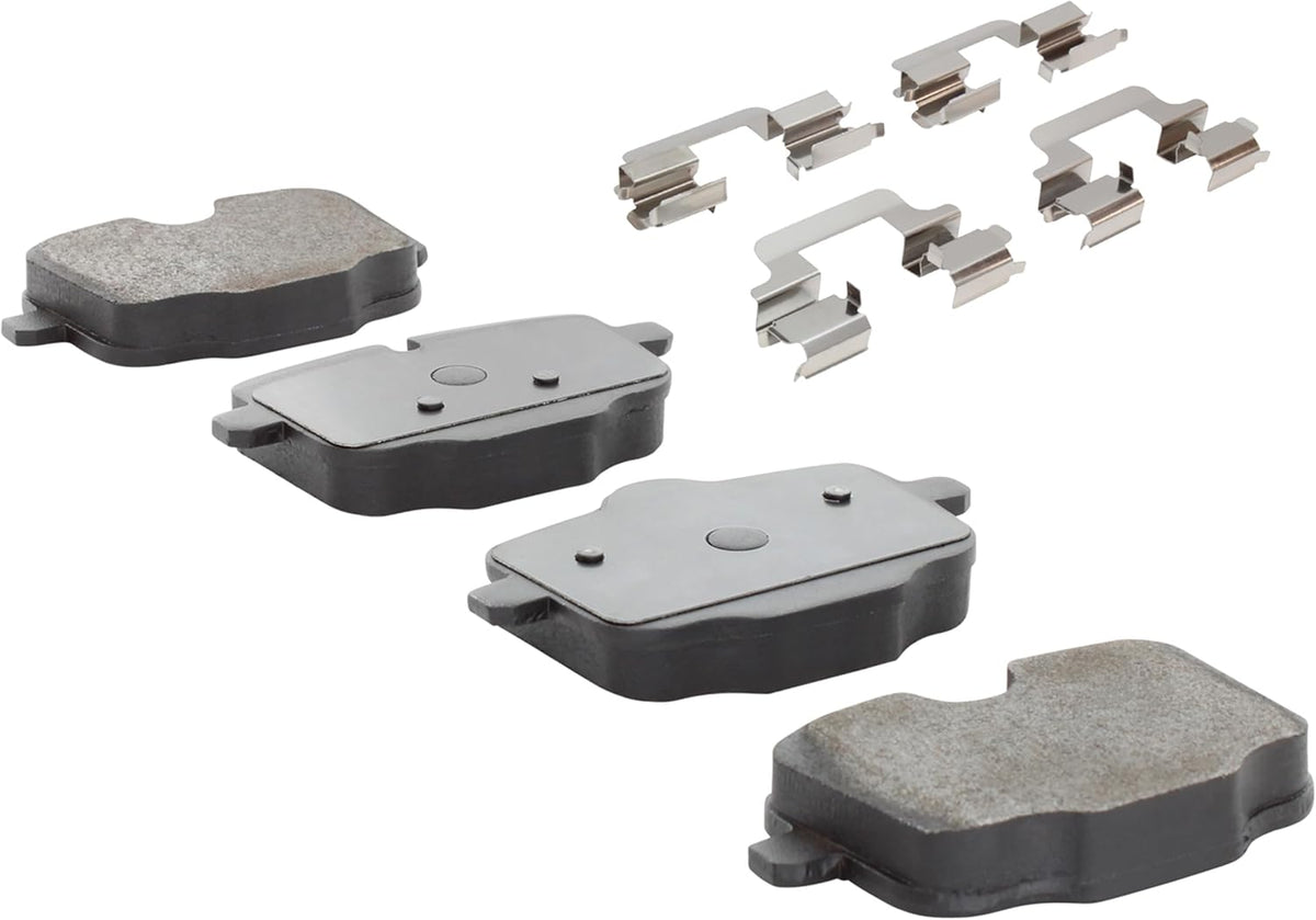 Premium Ceramic Rear Brake Pads (1001-1469C) Compatible with 2011-2024 BMW (540d xDrive/550i/640i/640i Gran Coupe/650i/650i Gran Coupe/Alpina B7/M2/M3/M4/M5/M6/M6 Gran Coupe & More)