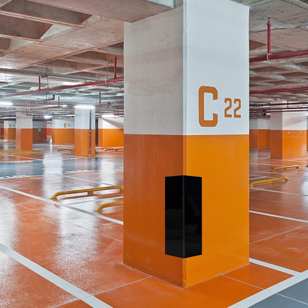 Garage Wall Protector Foam Wall Corner Guard for Parking Garages - Wall Edge Protector Protect Your Car - Garage Wall - Wall Corner Edge and Bumpers Corner Guards