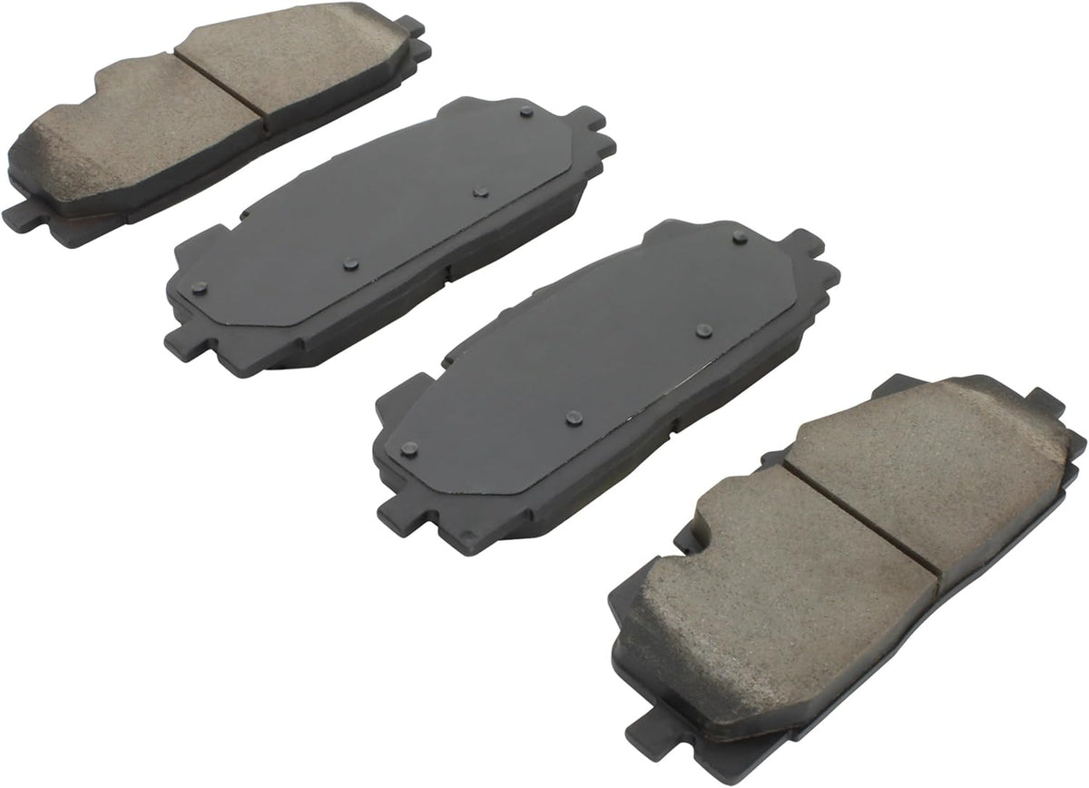Premium Ceramic Front Brake Pads (1001-1894C) Compatible with 2017-2024 Audi (A6 allroad/A7 Sportback/A8 Quattro/Q5/Q5 PHEV/Q7/Q8/RS5/RS5 Sportback/S4/S5/S5 Sportback/SQ5/SQ5 Sportback)