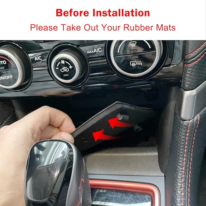 Wireless Charger for Subaru Forester 2024 2023 2019 2020 2021 2022,for Subaru Crosstrek Accessories 2018-2023,for Subaru Impreza 2017-2023 Center Console Organizer Wireless Charging