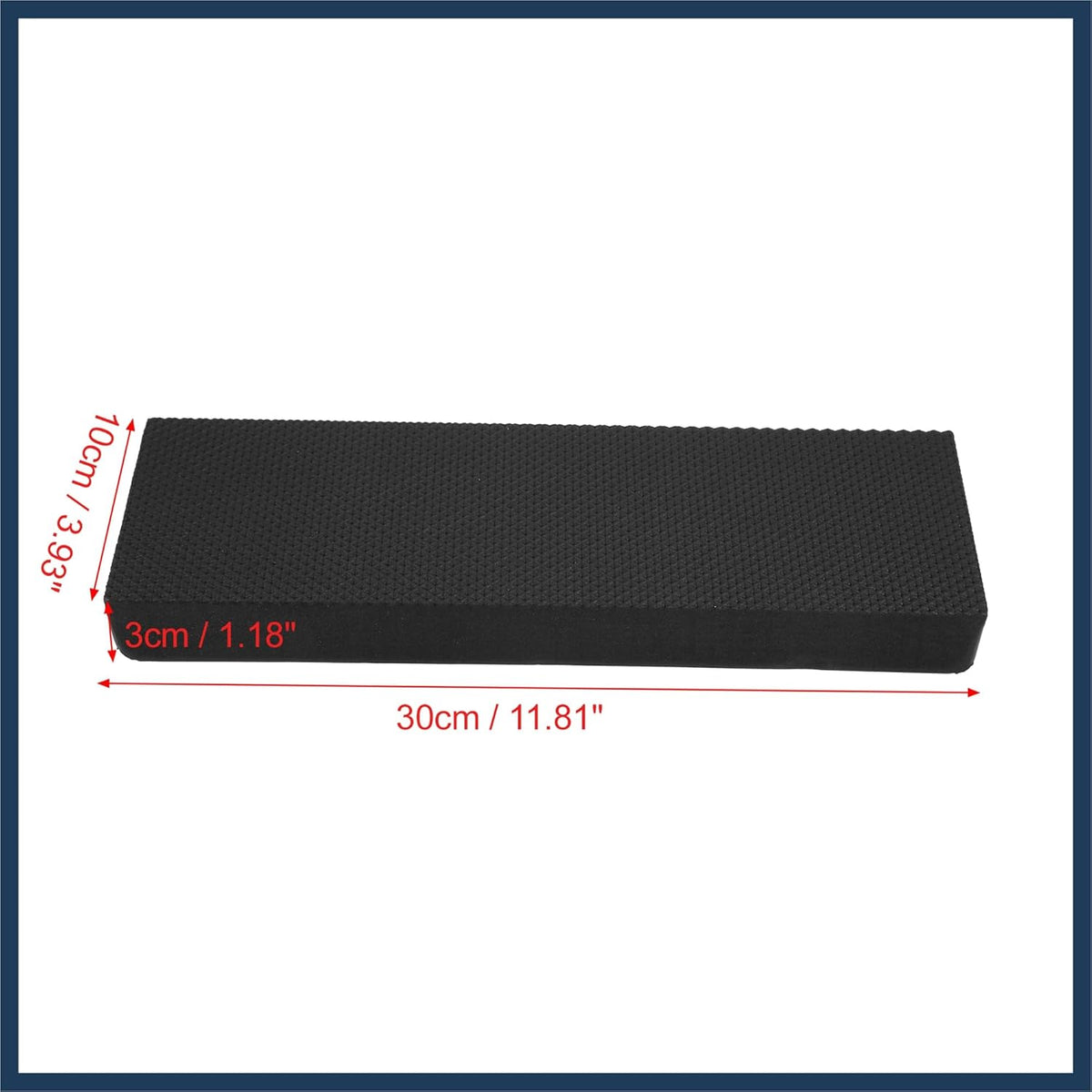 30x10x3cm Car Garage Wall Guard Door Bumper Protector Anti Collision Waterproof Foam for Warehouse Garage Parking Assist Stylish Design