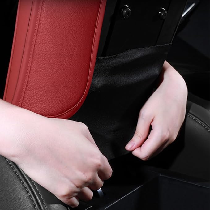 Universal Car Armrest Pad for Lexus RX|RX AL30 AL20 AL10 XU30 RX 450 350 200 270 Leather Armrest Box Center Console Cover Pad Waterproof Arm Rest Protector Decor Accessories,Brown-Normal