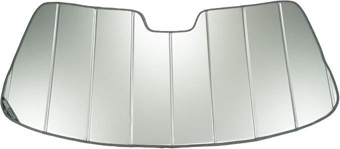Covercraft UVS100 Custom Sunscreen | UV11408SV | Compatible with Select Nissan Maxima Models, Silver