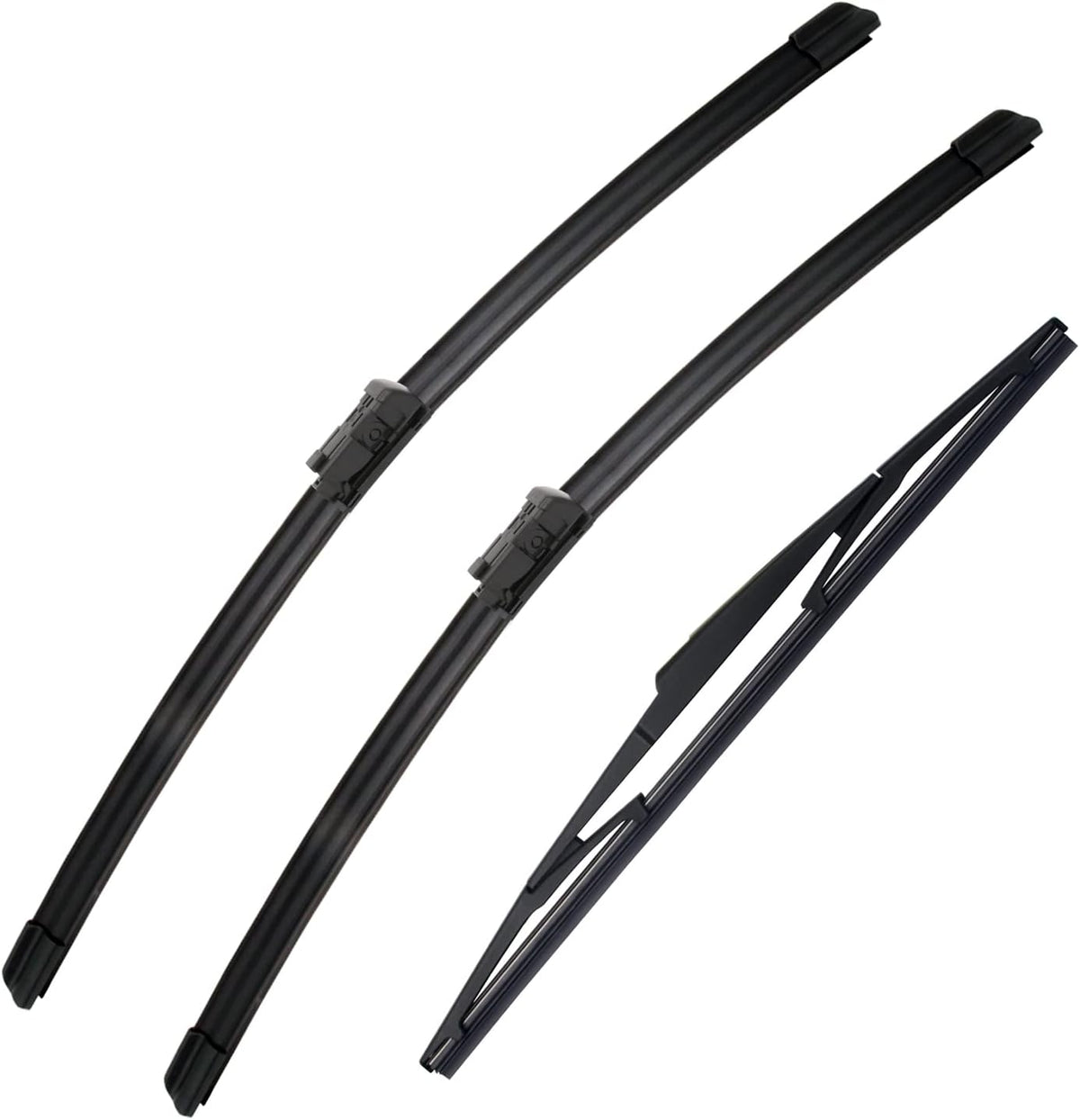 3Pcs Factory Windshield Wiper Blade for Mazda CX-5 CX-9 02/2017-2021 2022 2023, Original Equipment Windshield Wiper Blades Set for My Car- 24"/18"/14"(Set of 3)
