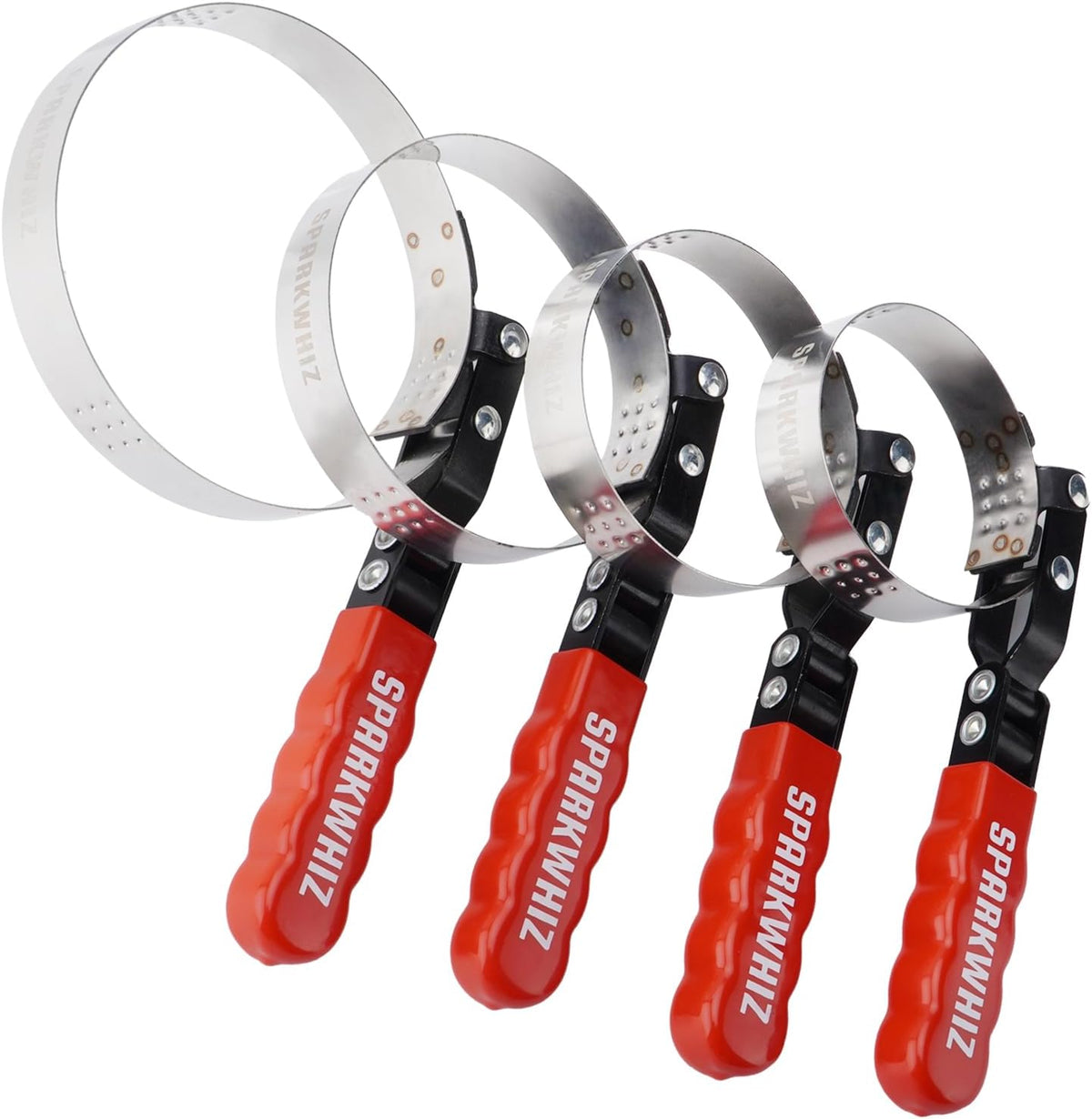 Oil Filter Wrench Set, Oil Filter Removal Tool 2-3/4" - 5-1/4"