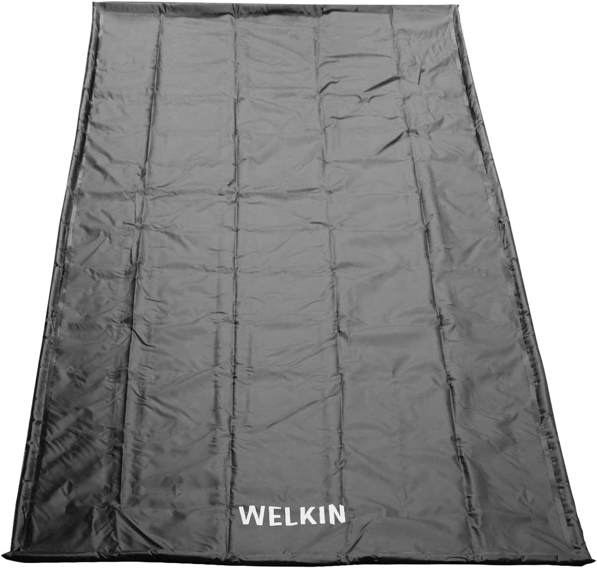 WELKIN Containment Mat,(7'9" x 16'),Non-Slip Garage Floor Mat - Heavy Duty Waterproof Protection from Snow, Rain and Mud for Cars