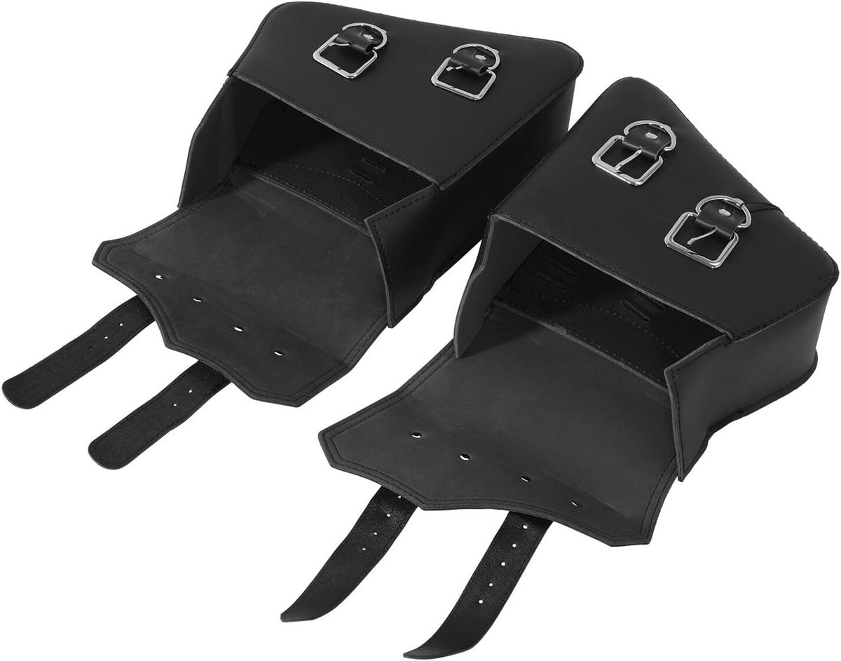 TCMT Motorcycle Saddle Bags Side Tool Bag Luggage Fit For Harley Sportster XL883 XL1200
