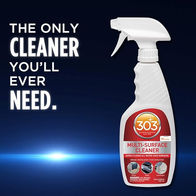 303 Products-30445 Multi Surface Cleaner Spray, All Purpose Cleaner for Home, Patio and Outdoor, 16 fl. oz., (Pack of 6)
