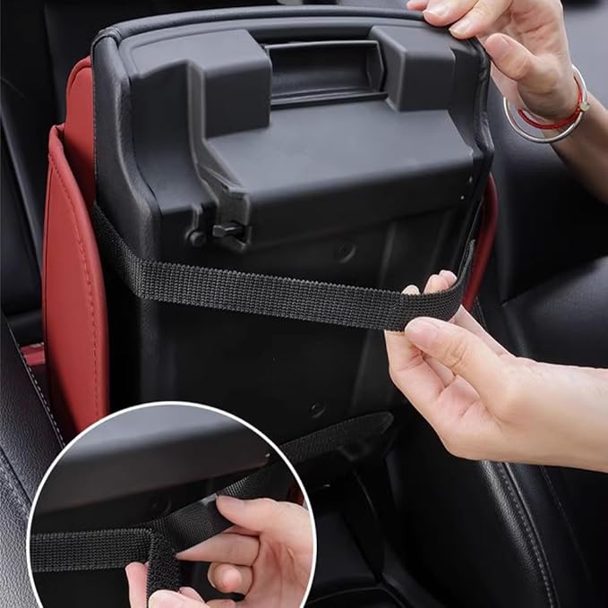 Car Armrest Pad for Mazda CX-3 CX-5 CX-30 CX3 CX30 CX5 2015-2020 2021 2022 2023 Leather Armrest Box Mat Center Console Cushion Pad Universal Armrest Seat Box Cover Protector,Brown, normal