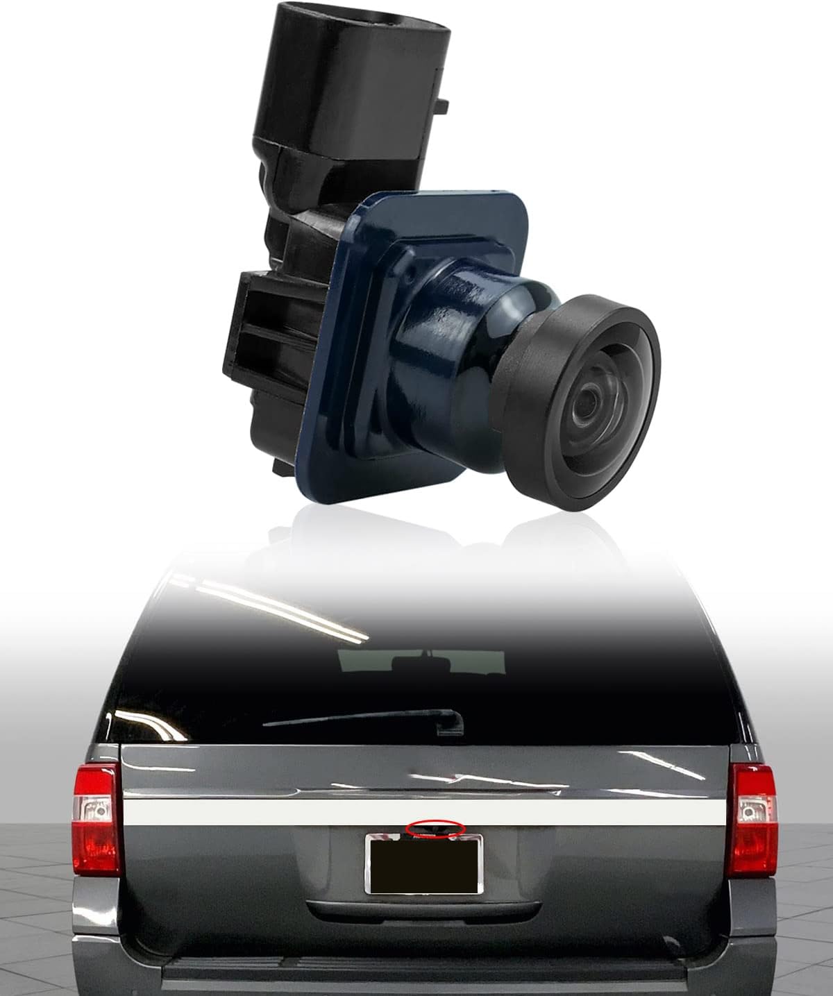 Rear View Backup Parking Assist Camera Fit for Ford Expedition 2015 2016 2017 Replaces FL1Z-19G490-A FL1Z-19G490-B