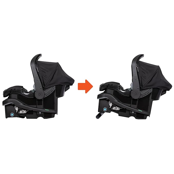 Baby Trend Passport Seasons All-Terrain Travel System, Madrid Green